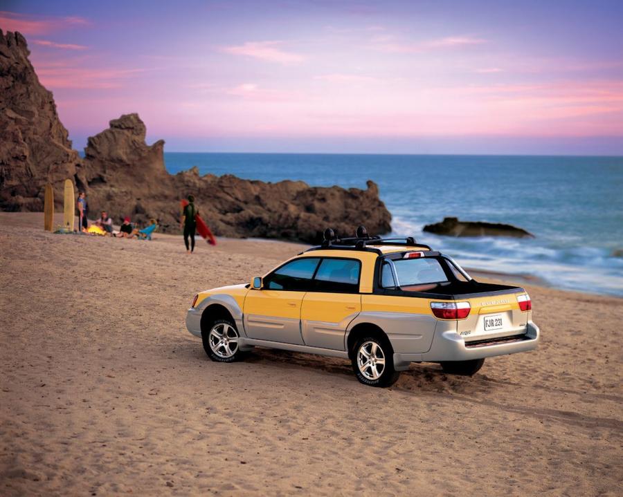  Subaru Baja 2003 года  (фото 7 из 12)